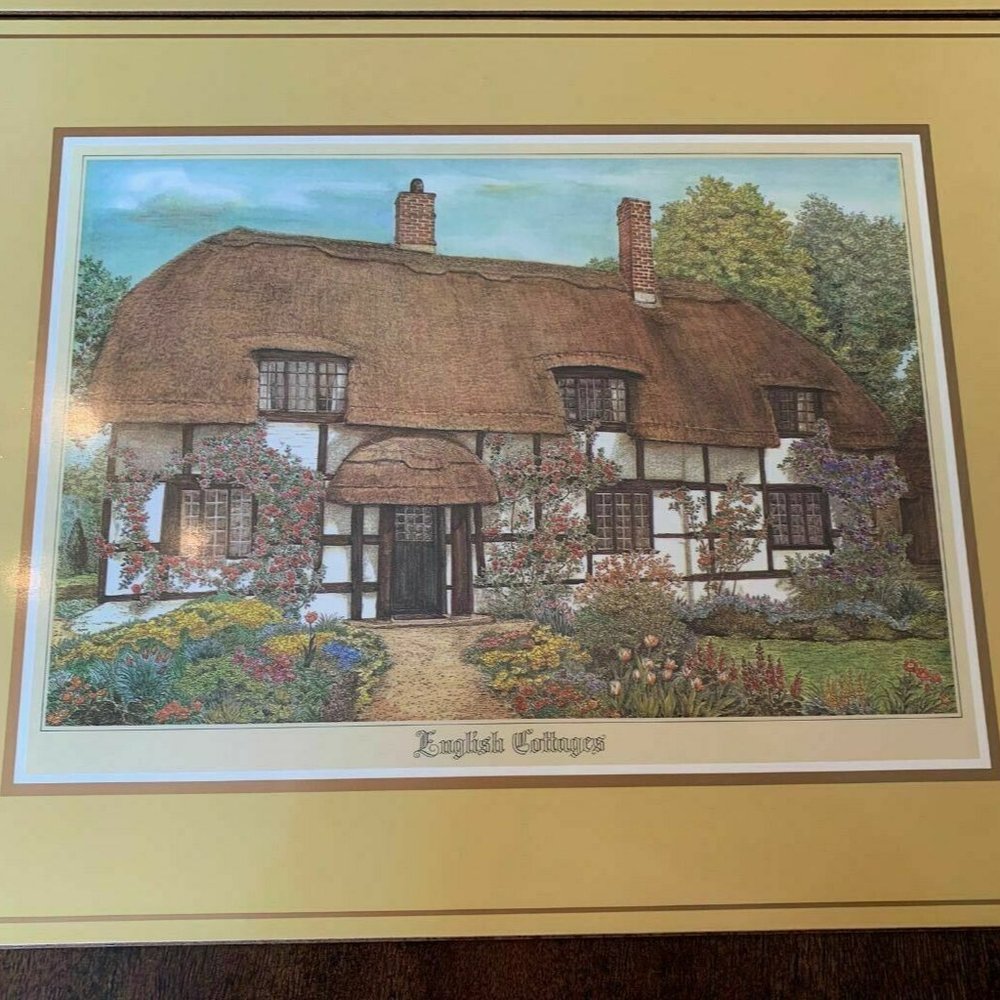 Pimpernel English Cottages Place Mats Made in Engl - Picture 3 of 9
